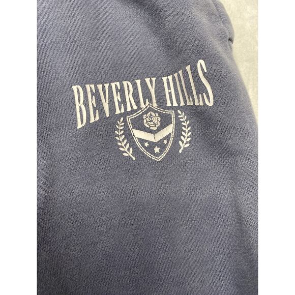 Hollister Women’s Dust Blue Adjustable Rise Jogger Sweatpants - Medium - Picture 3 of 5